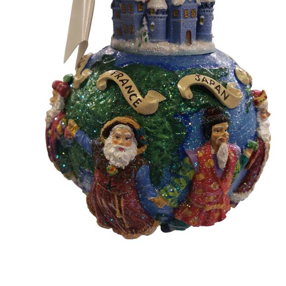 Christopher Radko Ornament Santa’s Around the World II Christmas - Picture 8 of 16